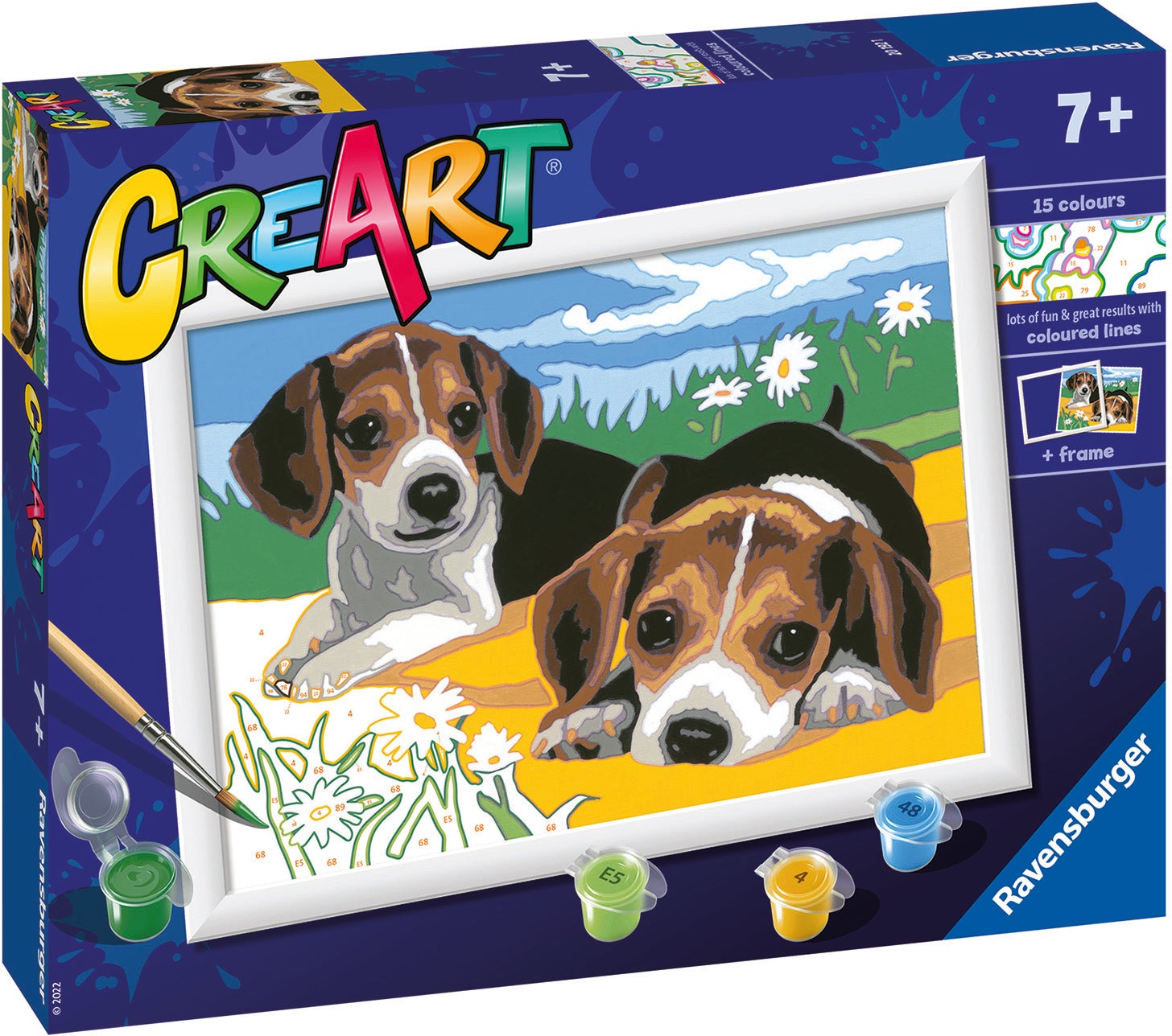 Ravensburger CreArt Målarset