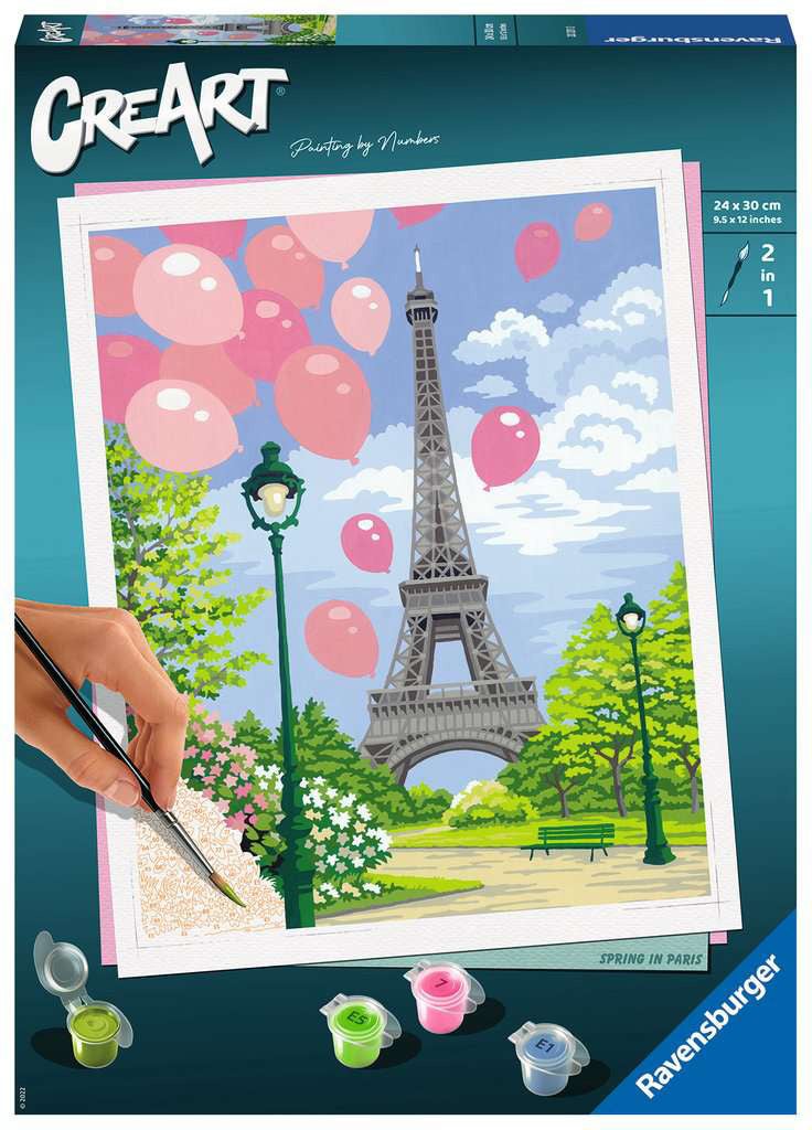 Ravensburger CreArt Spring in Paris