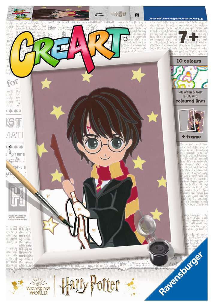 Ravensburger CreArt målarset Harry Potter
