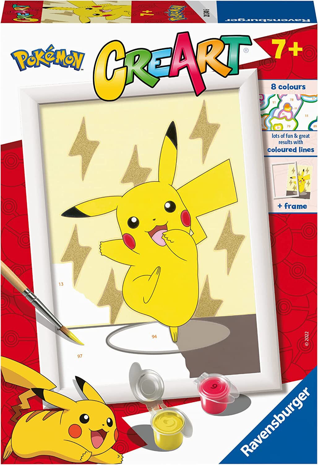 Ravensburger CreArt målarset Pokémon|