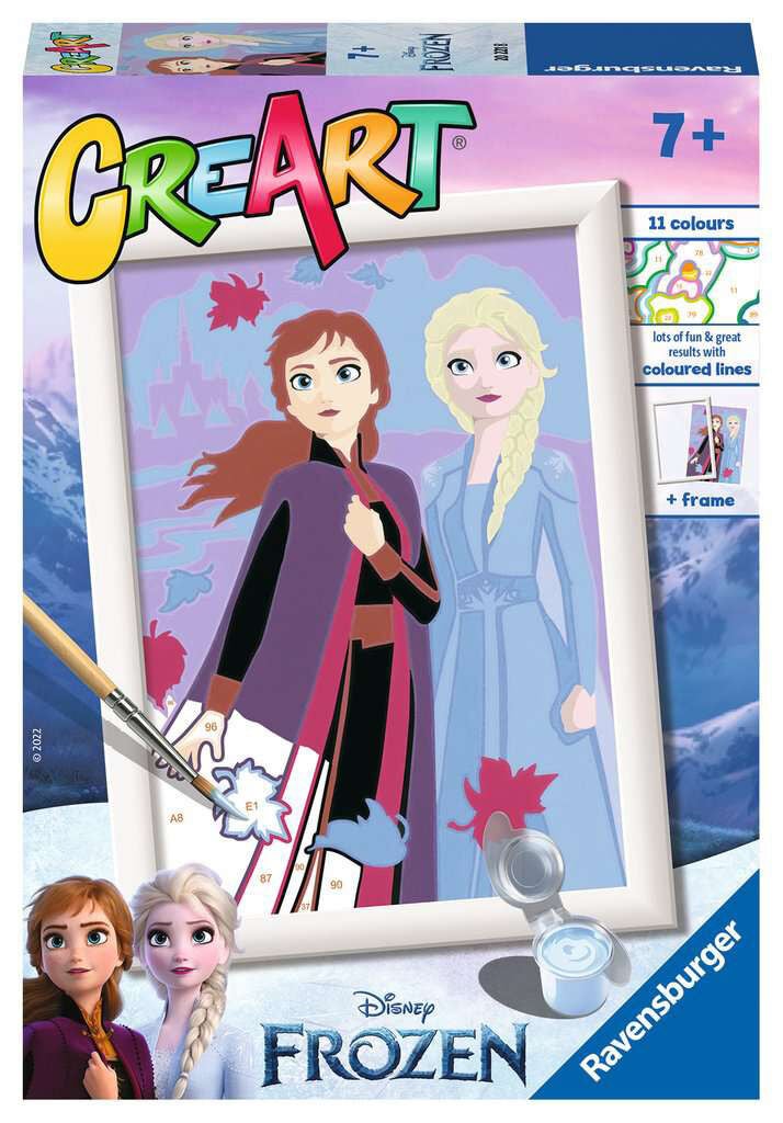 Ravensburger CreArt målarset Sisters Forever
