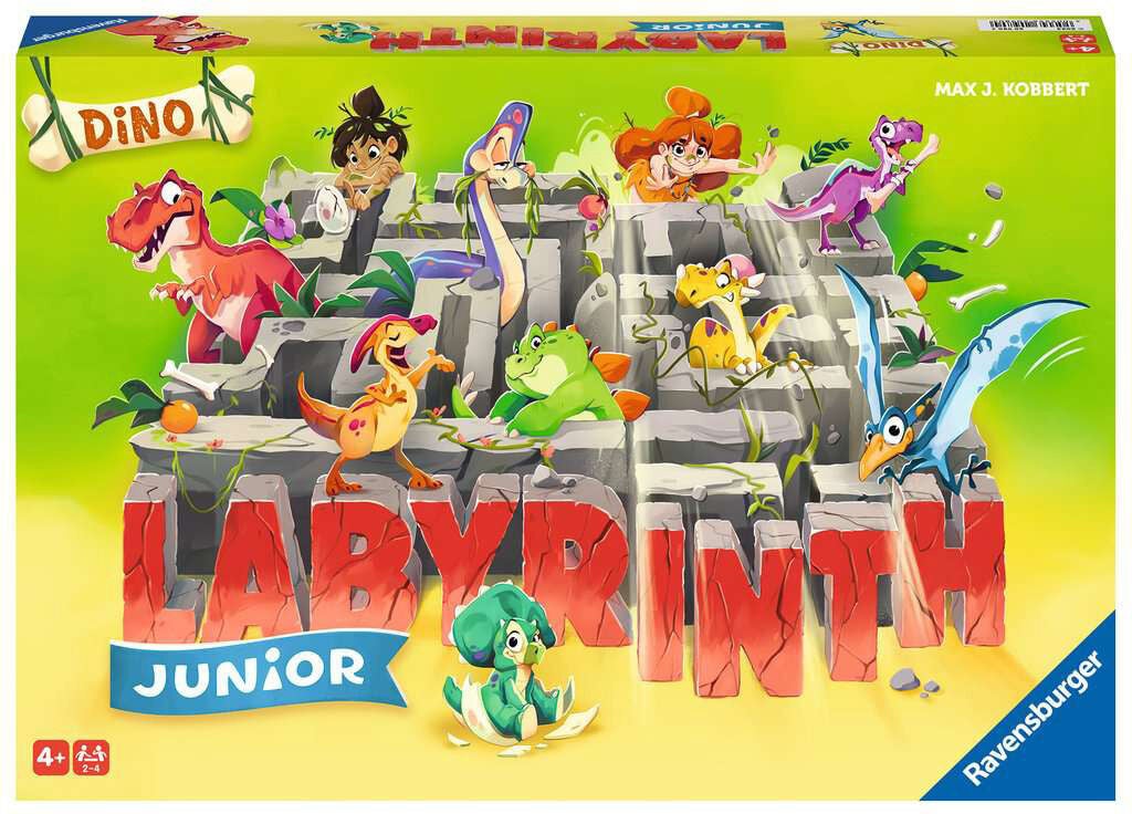 Ravensburger Dino Labyrinth Junior|