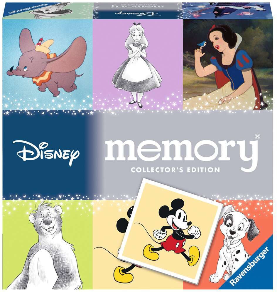 Ravensburger Disney Collectors Memory|
