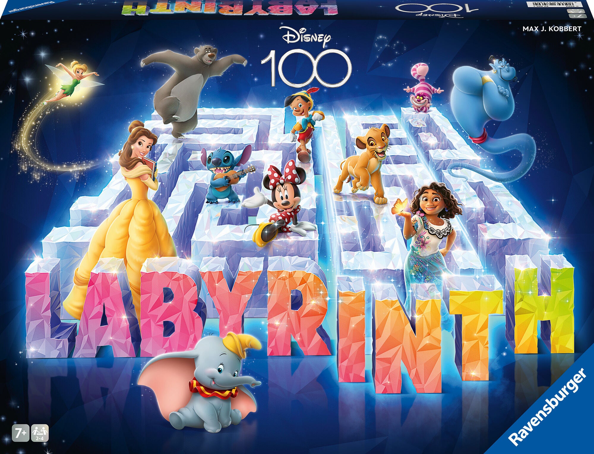 Ravensburger Disney Labyrinth 100-årsjubileum|