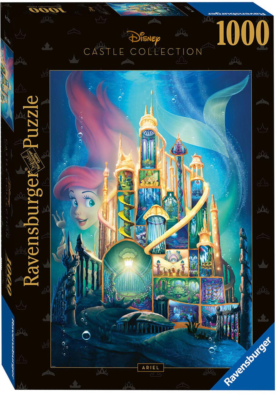Ravensburger Disney Pussel Ariel Castle 1000 Bitar|