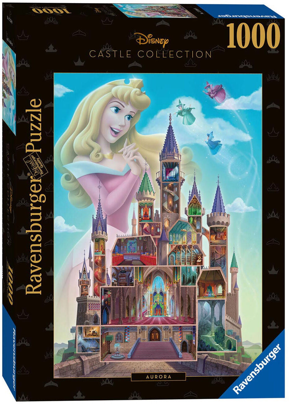 Ravensburger Disney Pussel Aurora Castle 1000 Bitar|