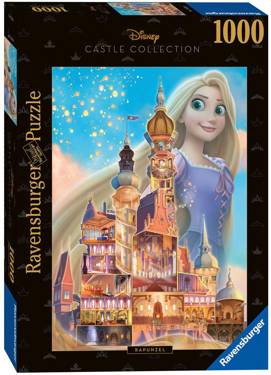 Ravensburger Disney Pussel Rapunzel Castle 1000 Bitar|