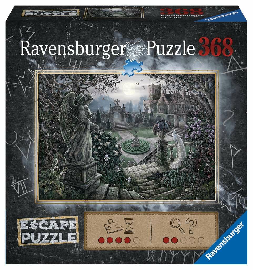 Ravensburger Escape Midnight In The Garden Pussel 368 Bitar