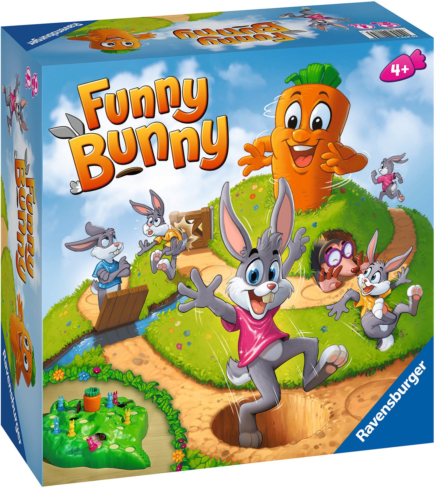 Ravensburger Funny Bunny Deluxe Barnspel|