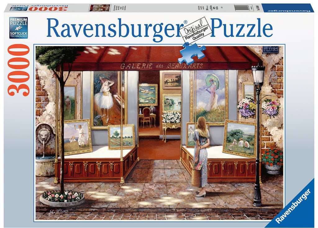 Ravensburger Gallery Of Fine Arts Pussel 3000 Bitar|