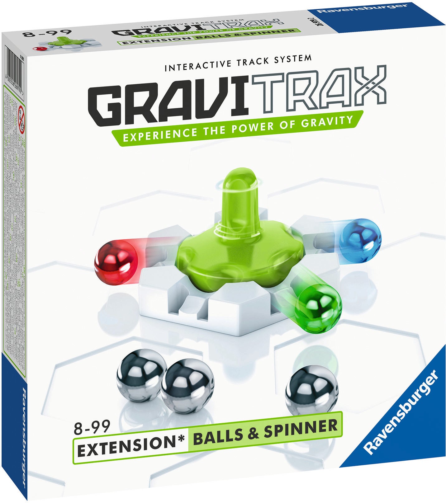 Ravensburger GraviTrax Balls &  Spinner Kulbana|