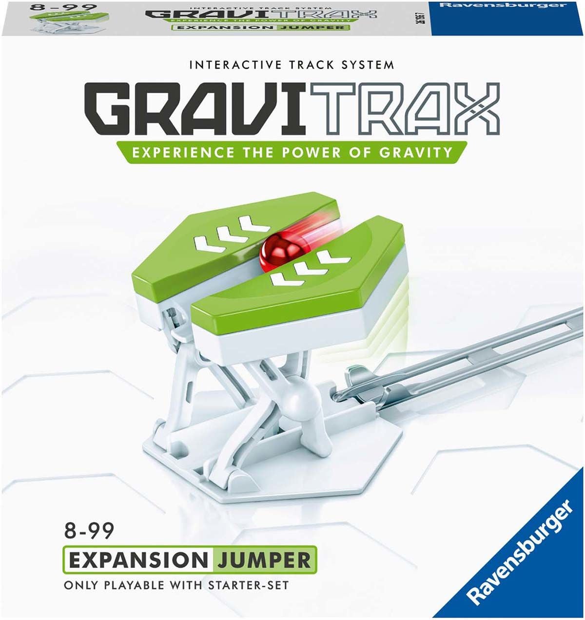 Ravensburger GraviTrax Jumper Nordics 10-spr|