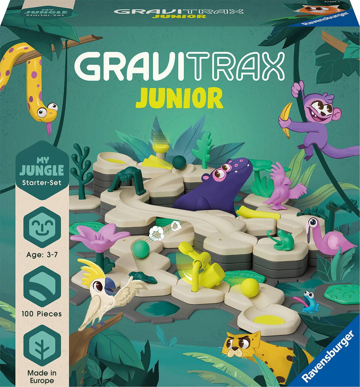 Ravensburger GraviTrax Junior Kulbana Startset Djungel|