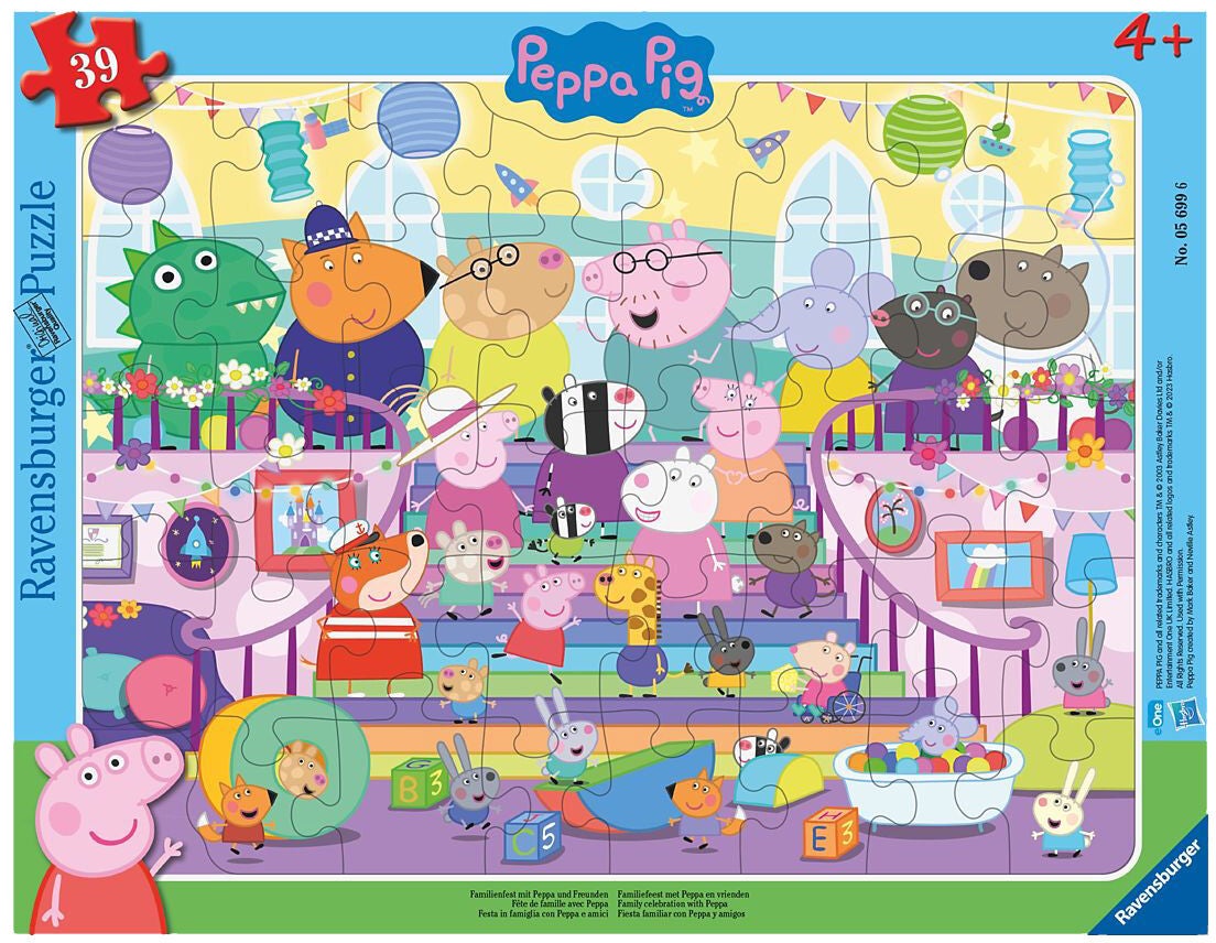 Ravensburger Greta Gris Rampussel 39 Bitar