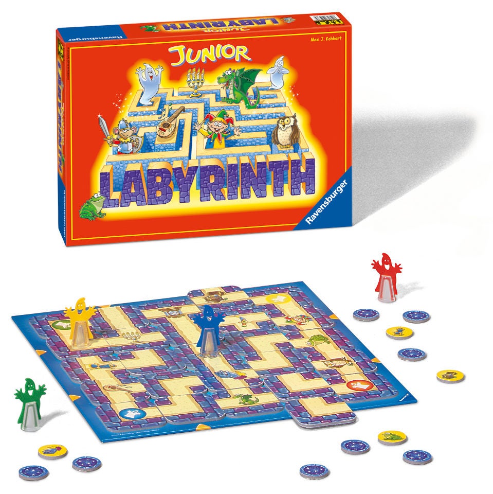 Ravensburger Junior Labyrint|