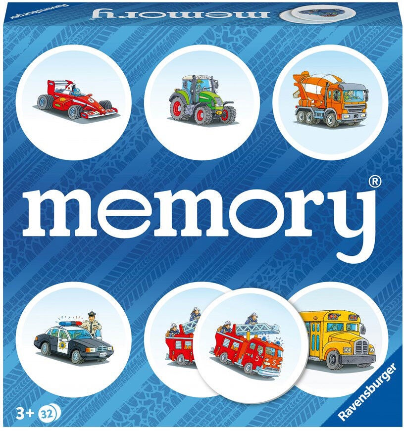 Ravensburger Memory Fordon|