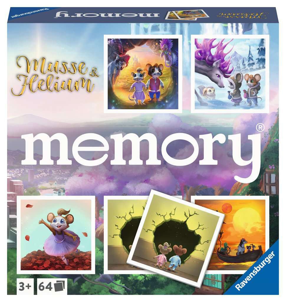Ravensburger Musse &  Helium Memory