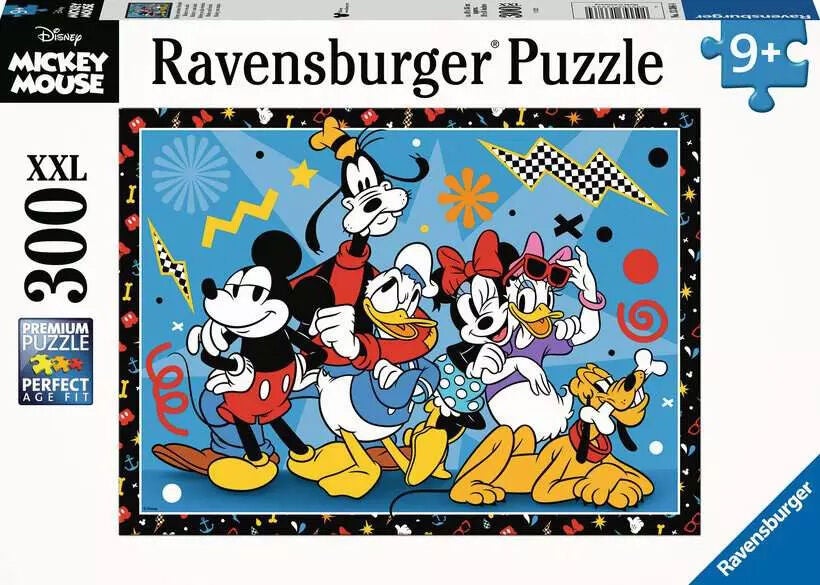 Ravensburger Musse Pigg XXL Pussel 300 Bitar|