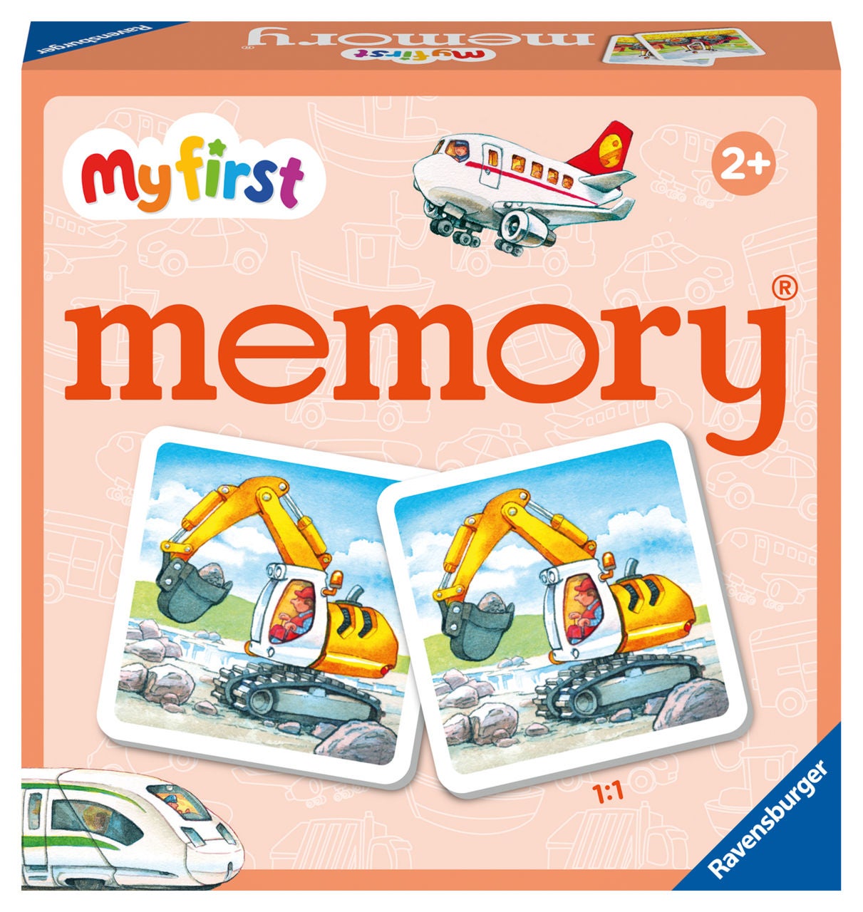 Ravensburger My First Memory Fordon|