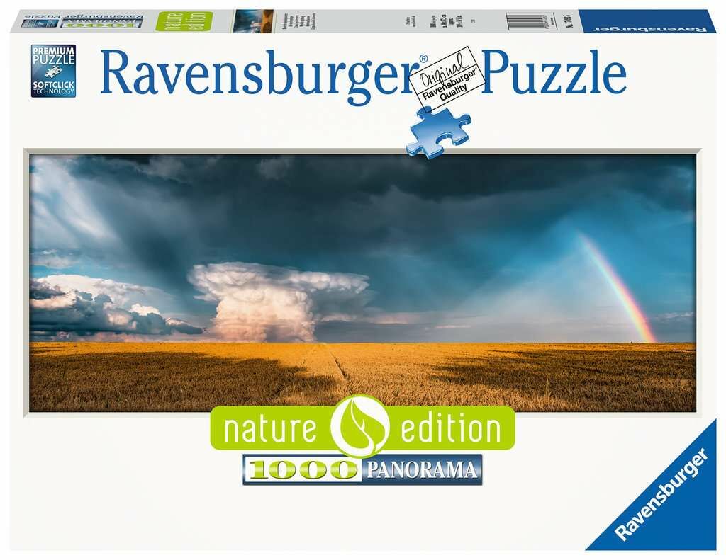 Ravensburger Mysterious Rainbow Pussel 1000 Bitar
