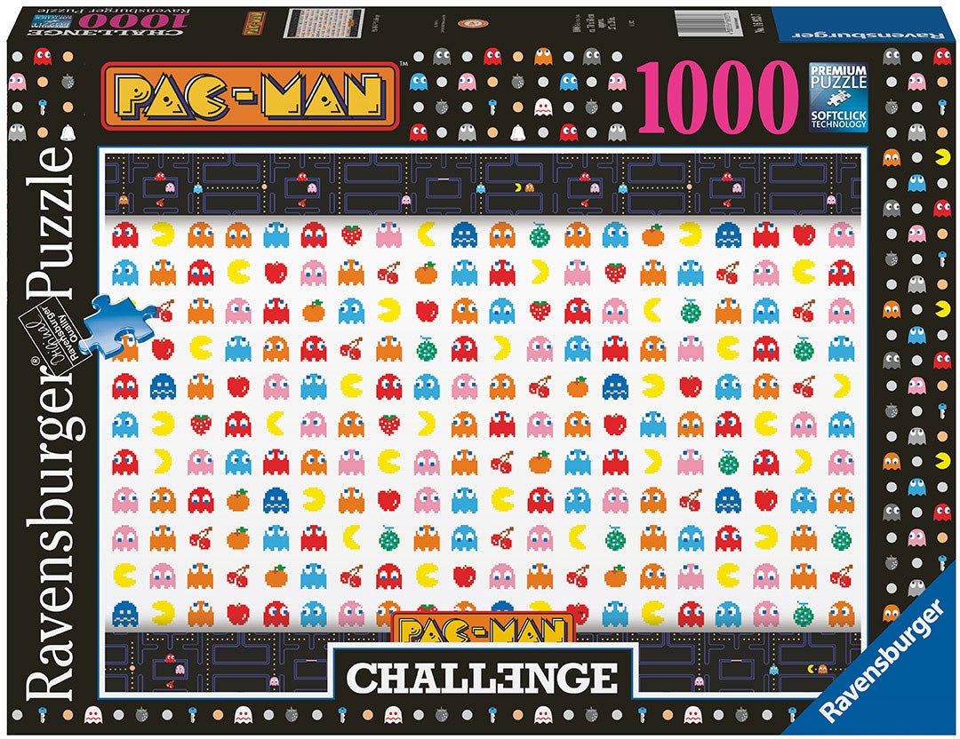 Ravensburger Pac Man Pussel 1000 Bitar|