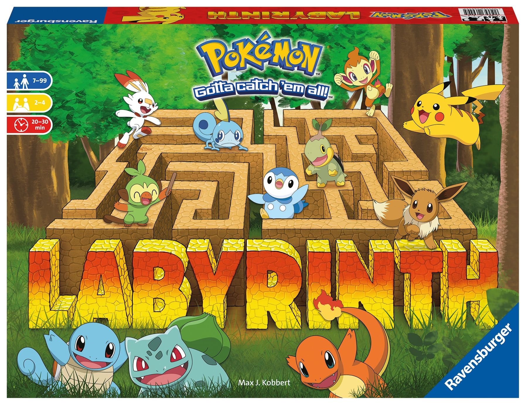 Ravensburger Pokémon Labyrinth|
