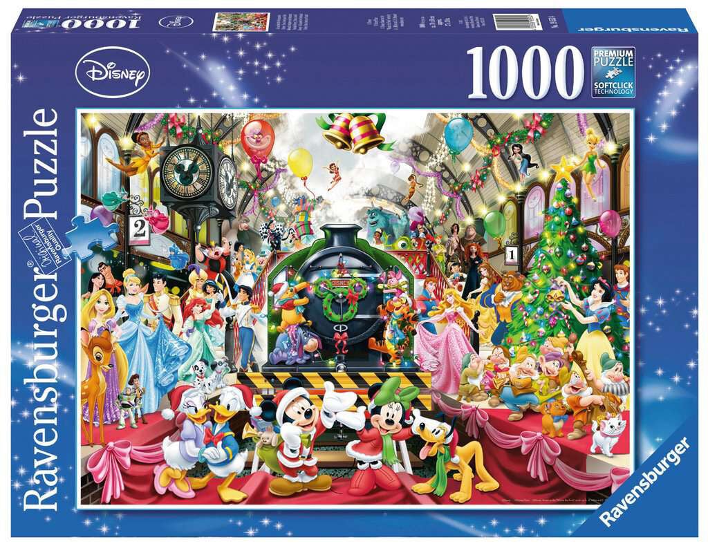 Ravensburger Pussel All Aboard For Christmas 1000 Bitar
