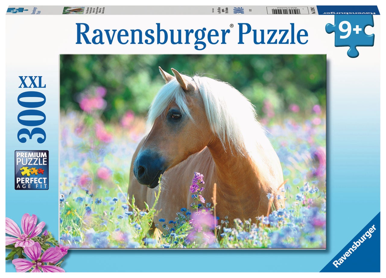 Ravensburger Pussel Bildblomma Ponny 300 Bitar