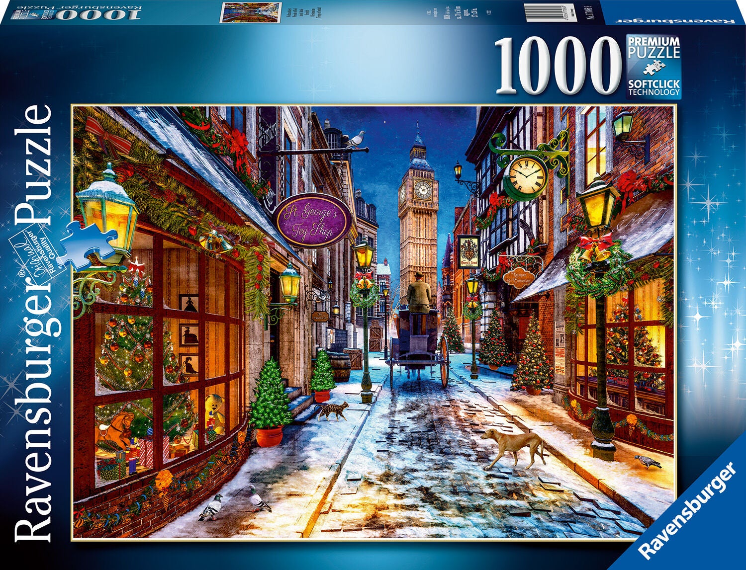 Ravensburger Pussel Christmas Time 1000 Bitar
