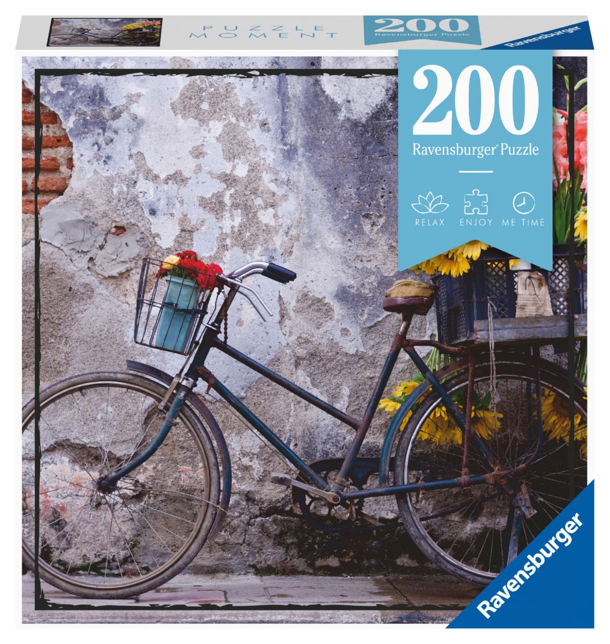Ravensburger Pussel Cykel 200 Bitar
