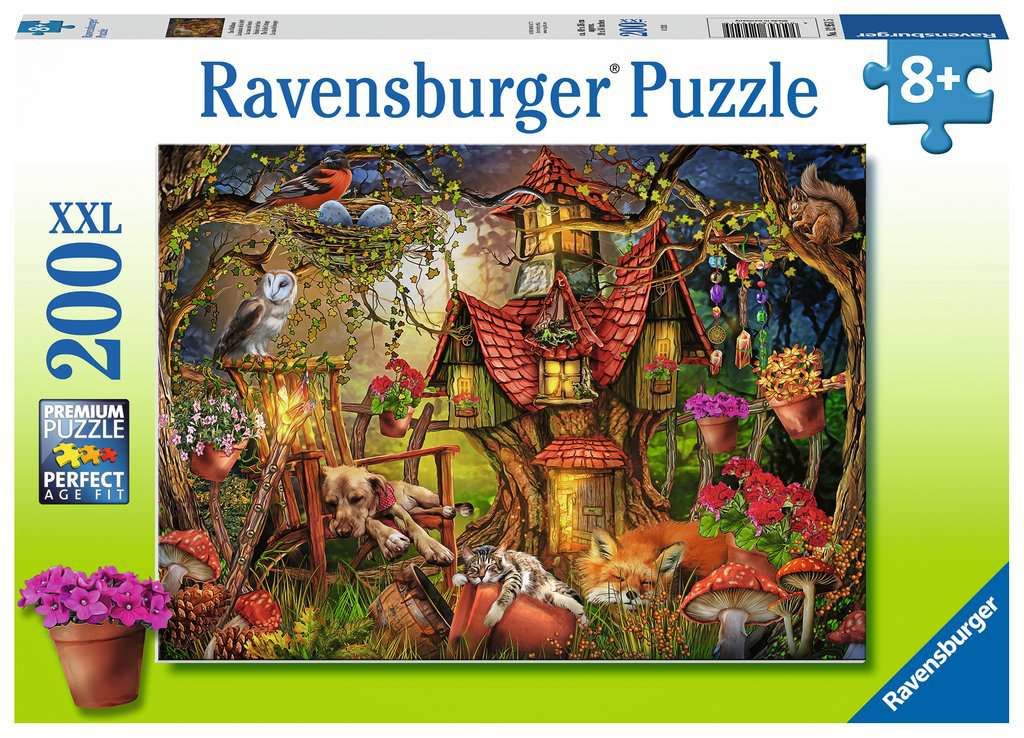 Ravensburger Pussel Den lilla stugan 200 Bitar|