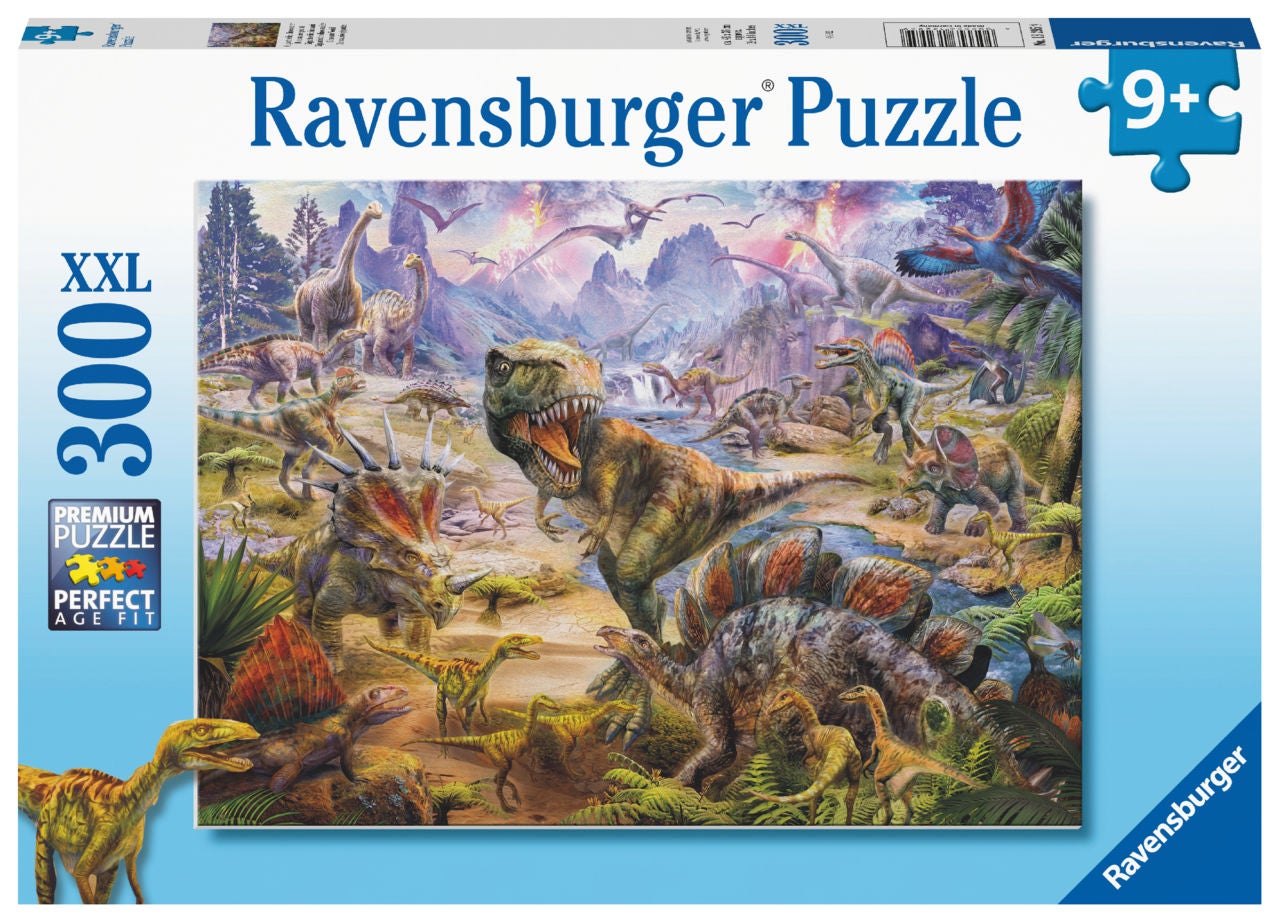Ravensburger Pussel Dinosaurer 300 Bitar