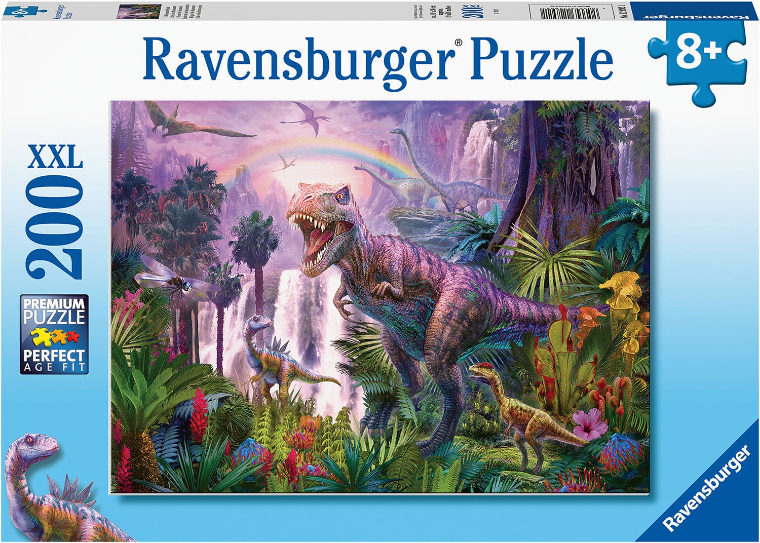 Ravensburger Pussel Dinosaurieland 200 Bitar|
