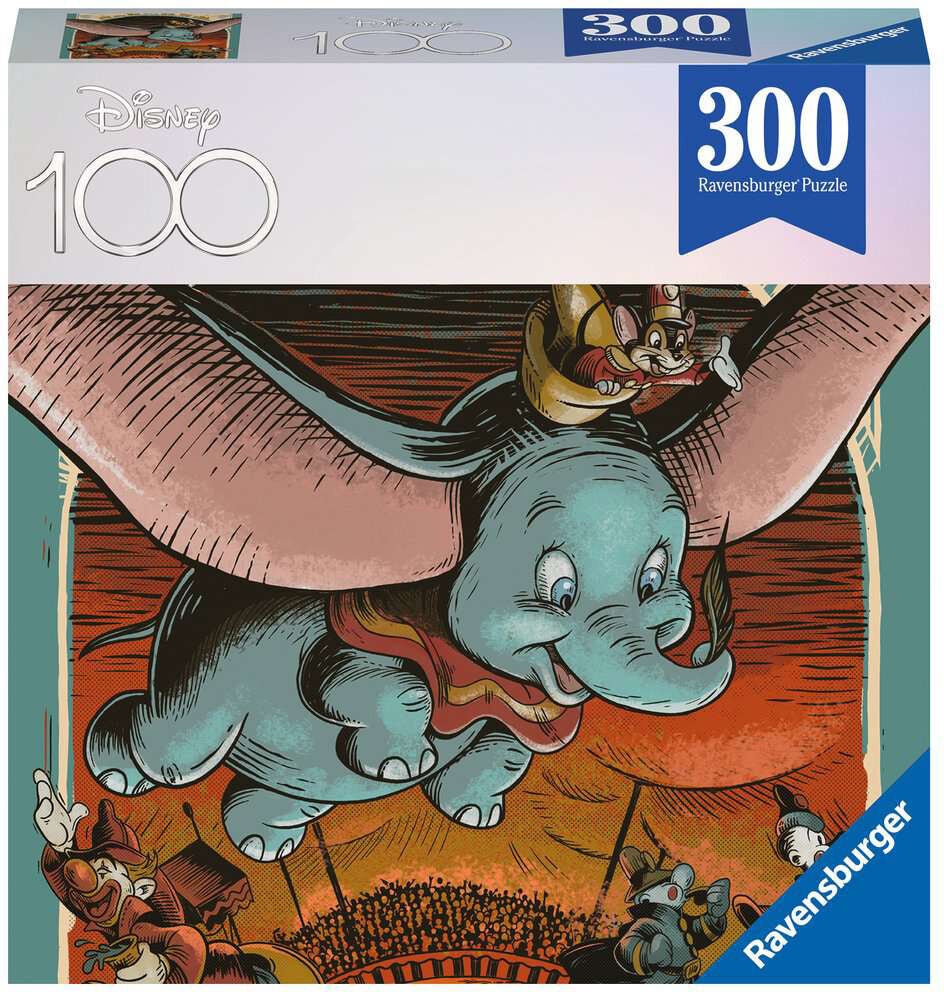 Ravensburger Pussel Disney 100th Anniversary Dumbo 300 Bitar|