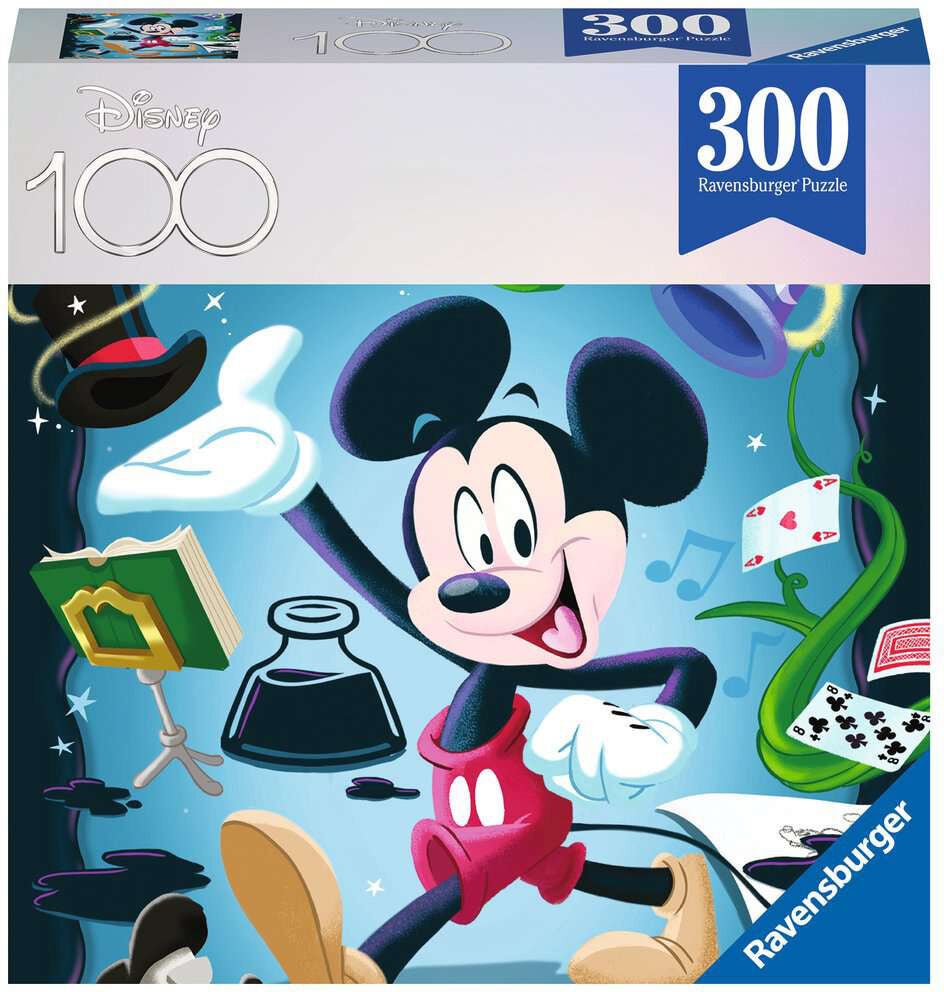 Ravensburger Pussel Disney 100th Anniversary Musse Pigg 300 Bitar|