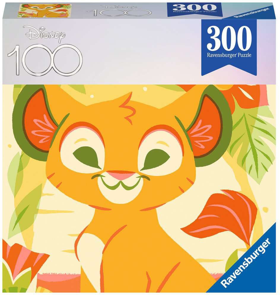 Ravensburger Pussel Disney 100th Anniversary Simba 300 Bitar|