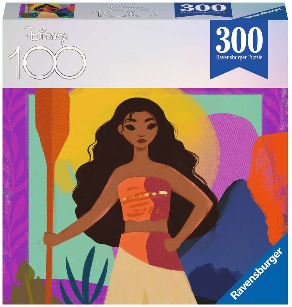 Ravensburger Pussel Disney 100th Anniversary Vaiana 300 Bitar|