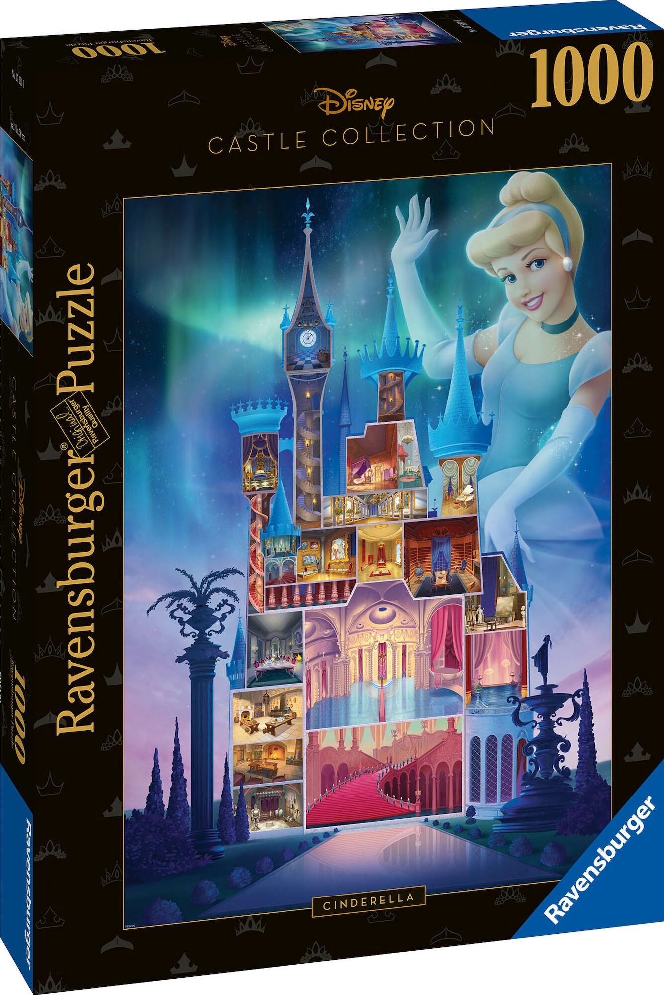 Ravensburger Pussel Disney Askungen 1000 Bitar|