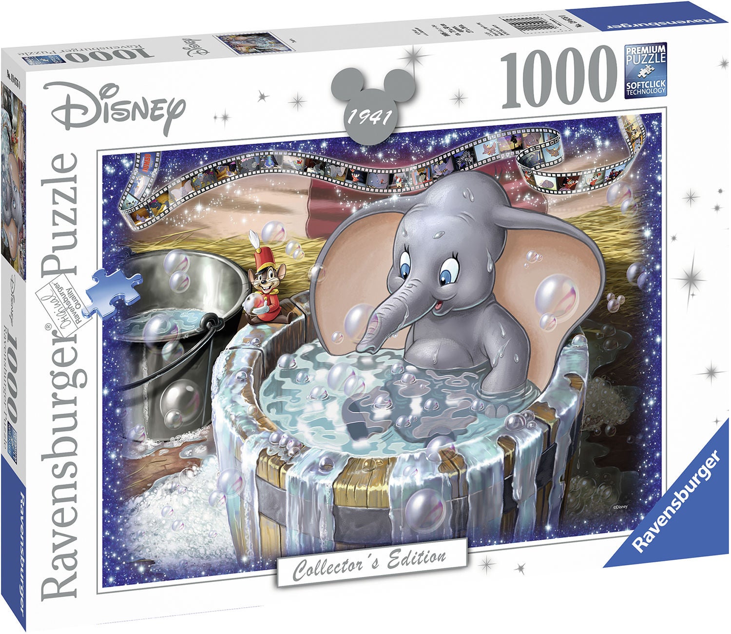 Ravensburger Pussel Disney Dumbo 1000 Bitar|