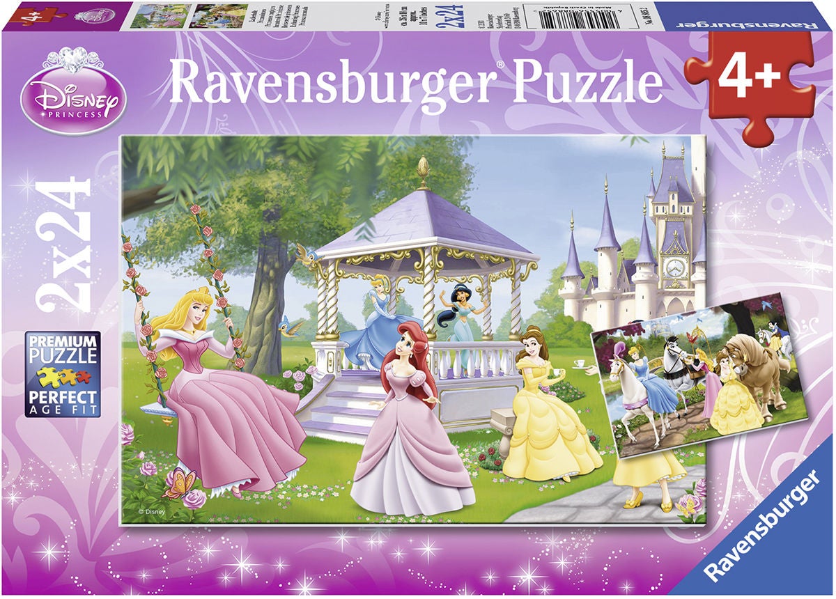 Ravensburger Pussel Disney Prinsessor 2x24 Bitar|