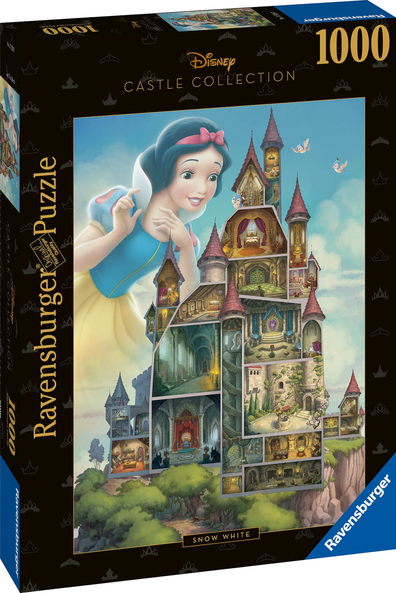 Ravensburger Pussel Disney Snövit 1000 Bitar|