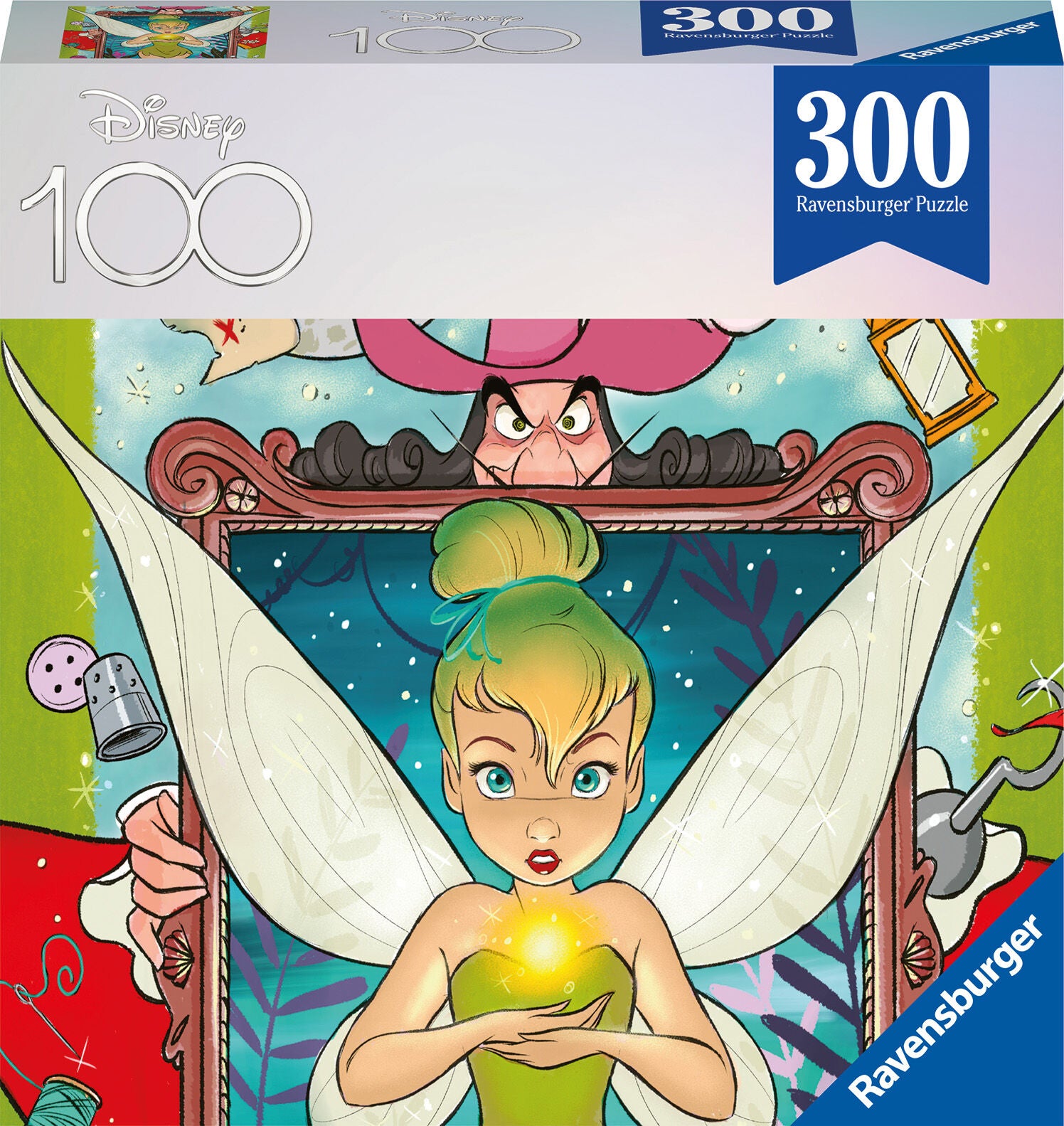 Ravensburger Pussel Disney Tinkerbell 300 Bitar|