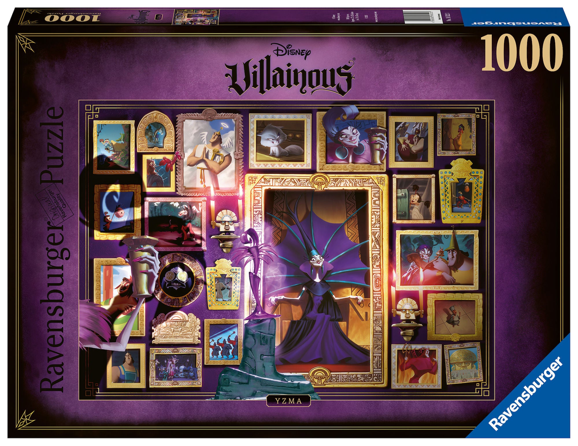 Ravensburger Pussel Disney Villainous: Yzma 1000 Bitar