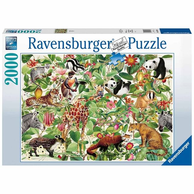 Ravensburger Pussel Djungel