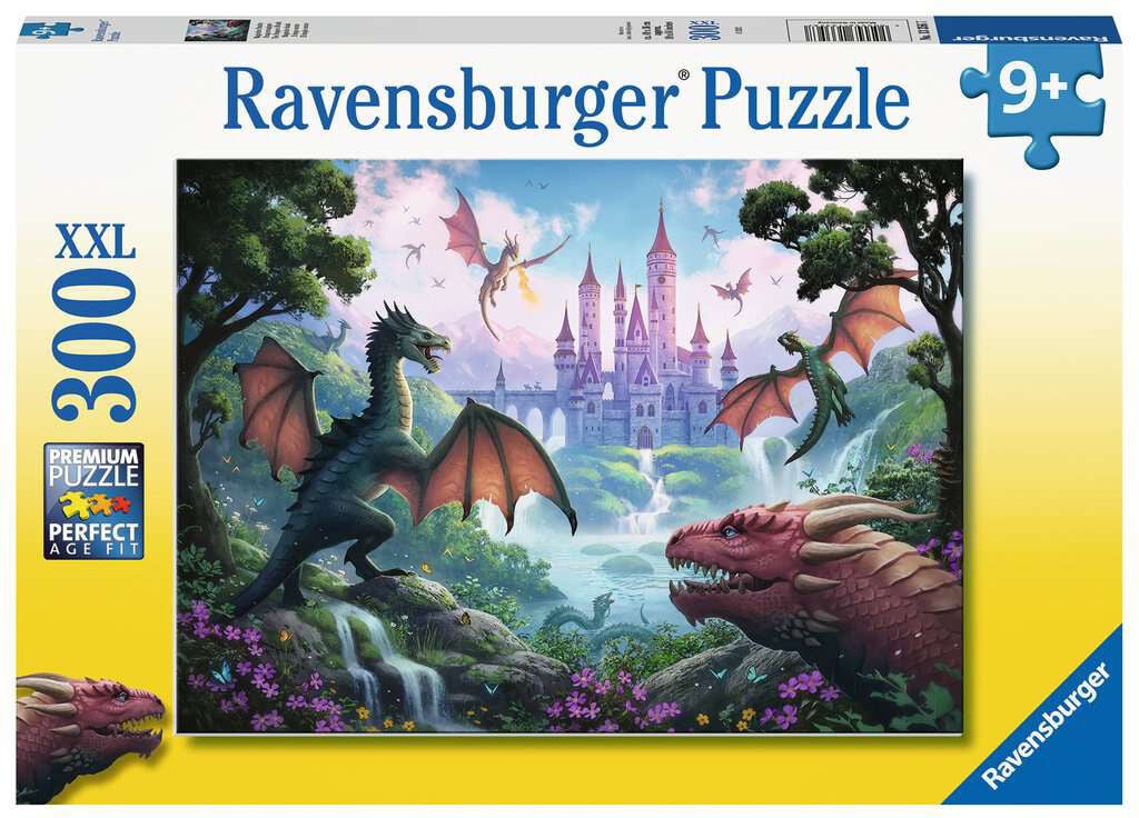 Ravensburger Pussel Drakar XXL 300 Bitar|