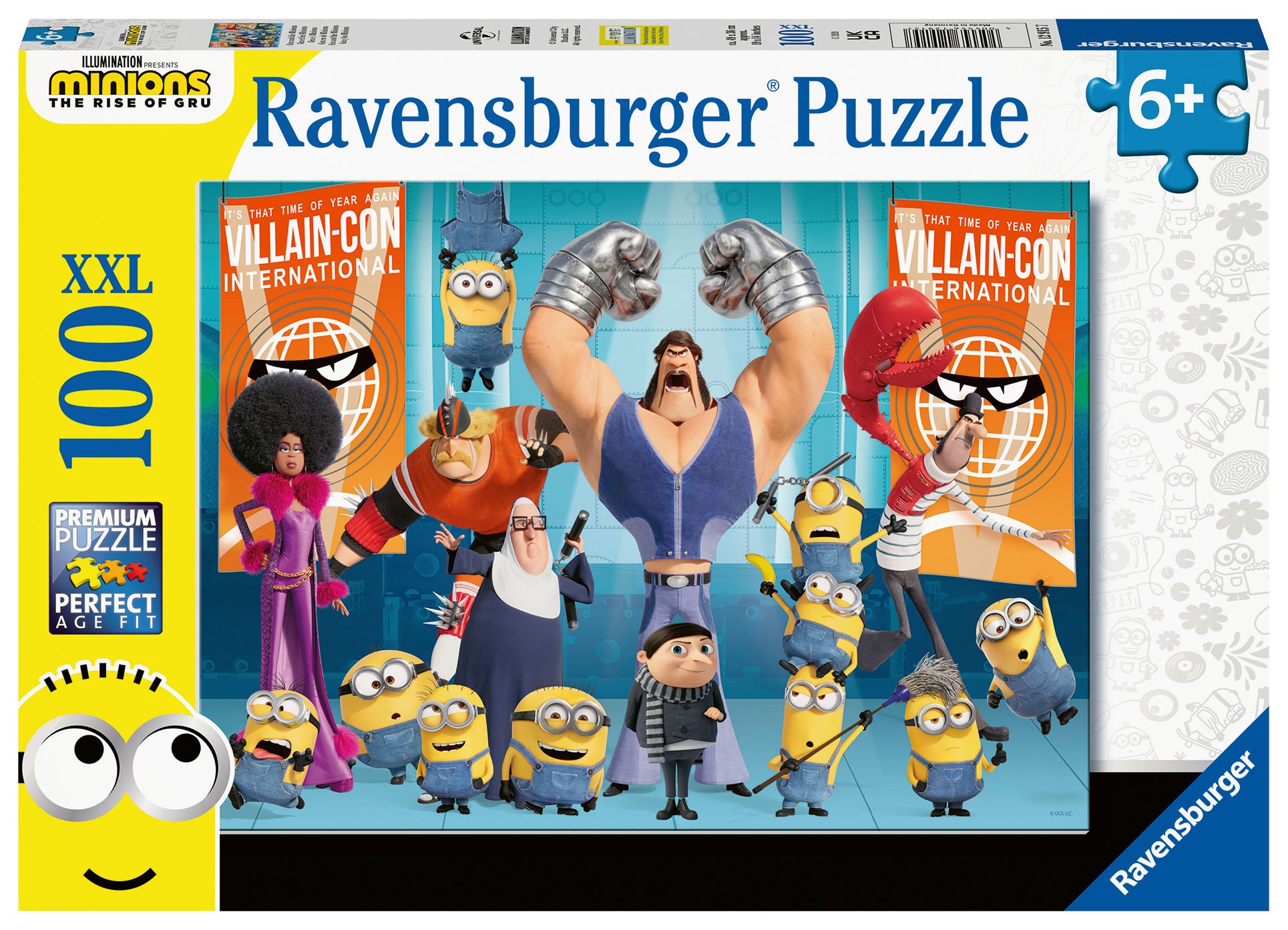 Ravensburger Pussel Dumma Mej 2 100 Bitar|