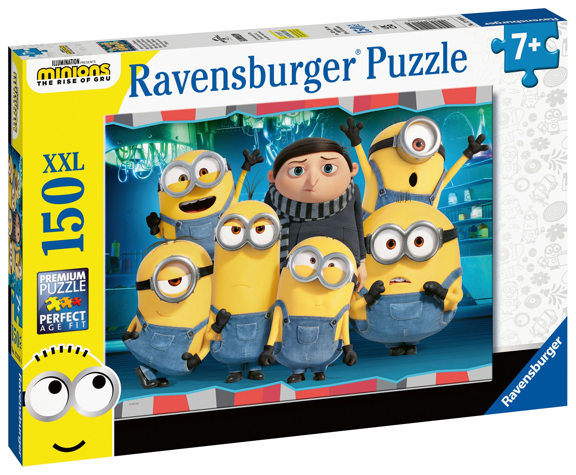 Ravensburger Pussel Dumma Mej 2 150 Bitar|