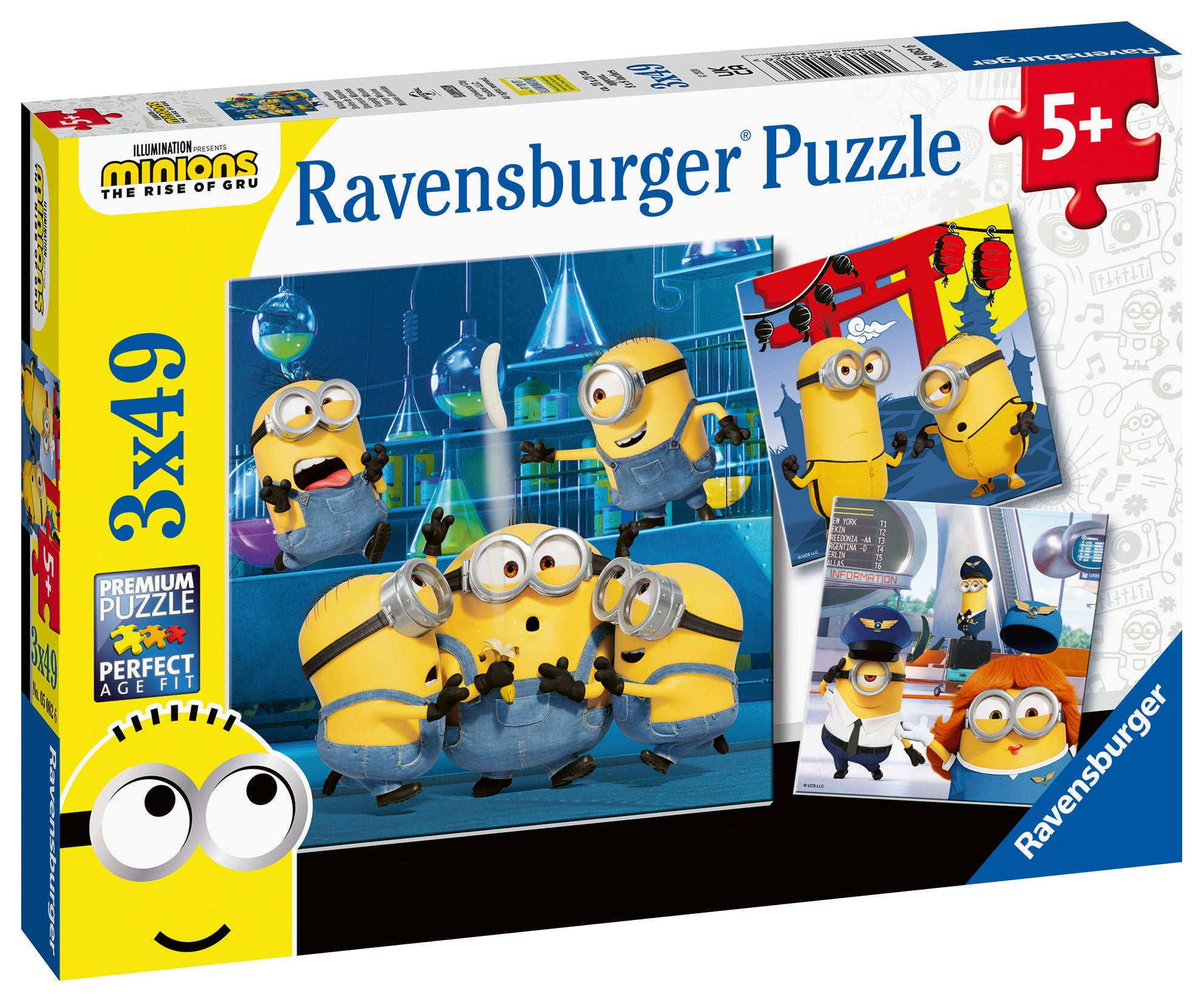 Ravensburger Pussel Dumma Mej 2 3x49 Bitar|