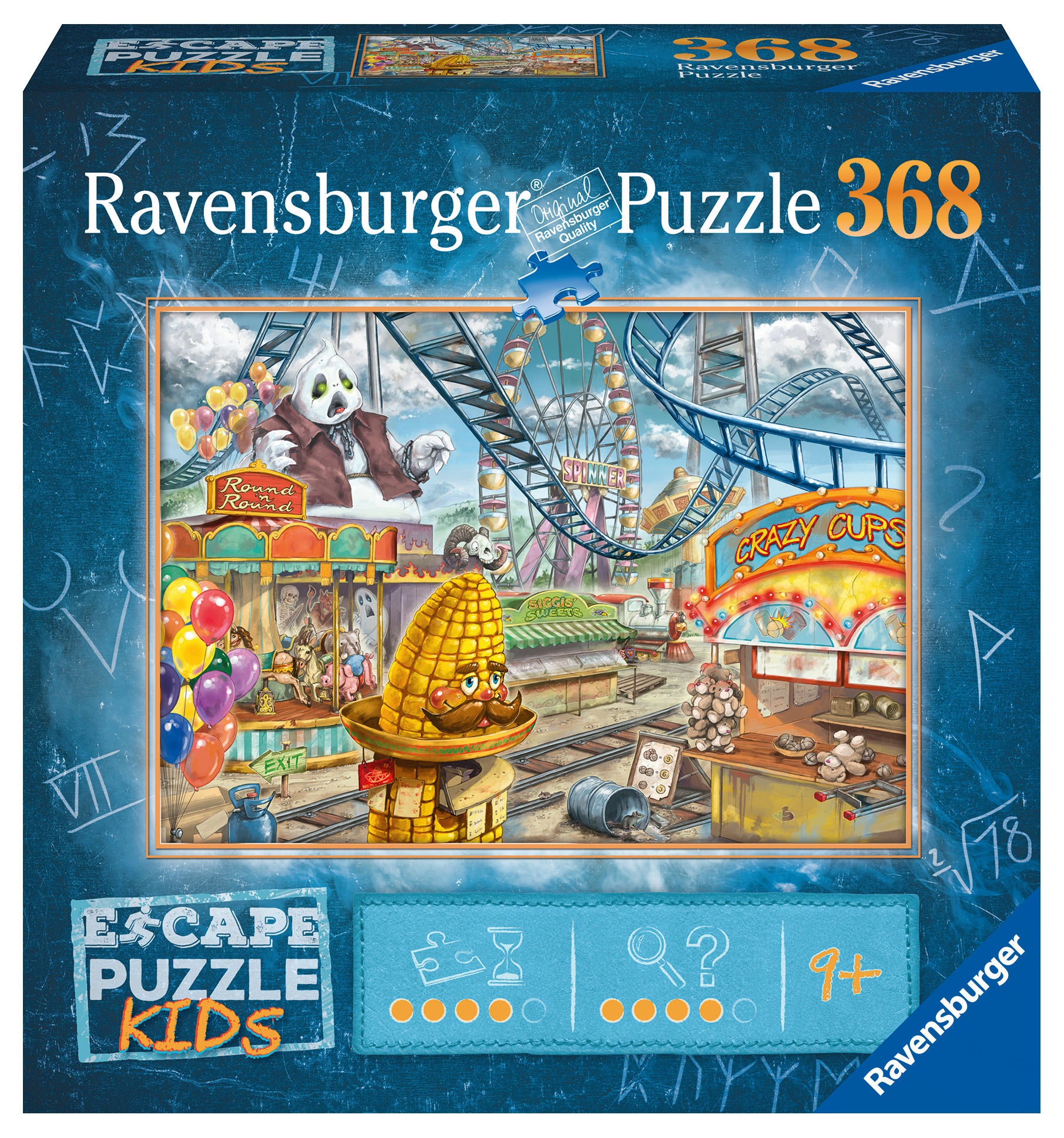 Ravensburger Pussel Escape Nöjesfält Barnpussel
