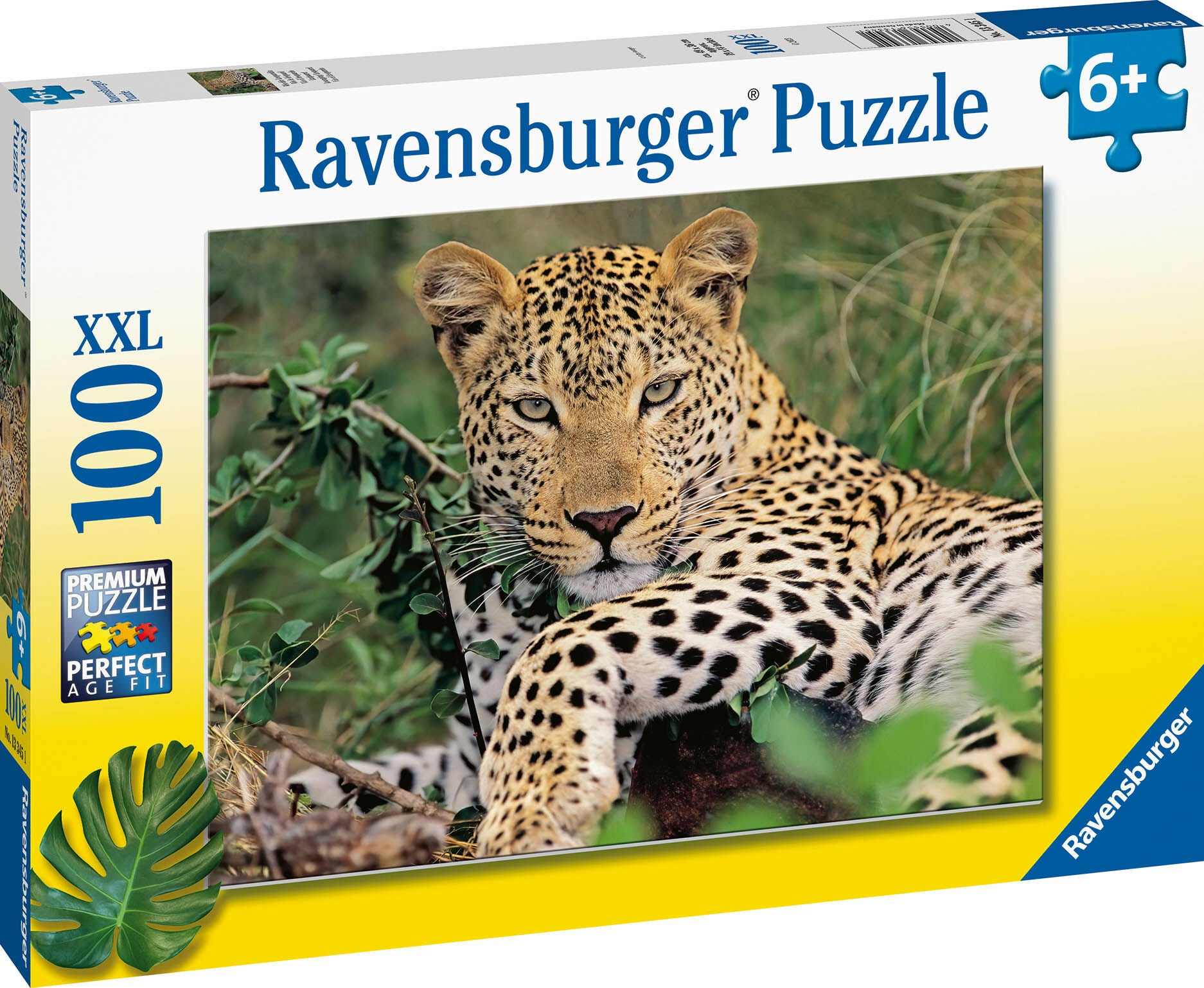 Ravensburger Pussel Exotic Animals Selfie 100 Bitar|